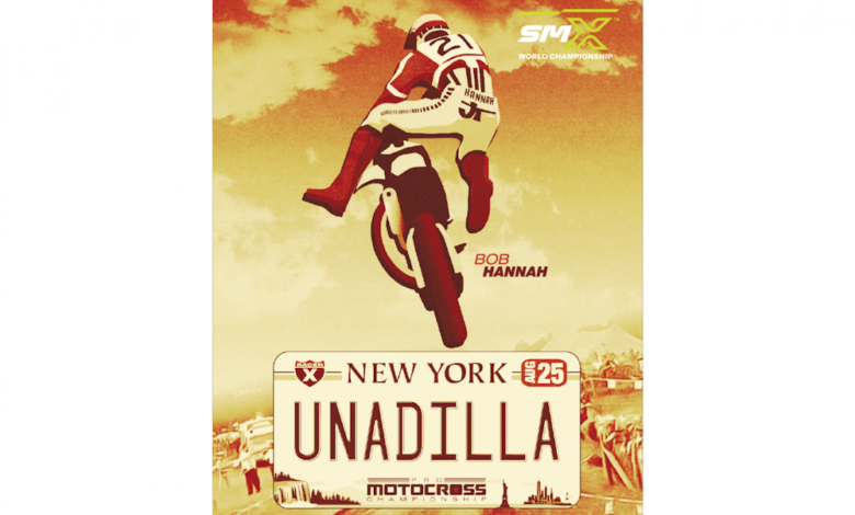 Unadilla National Event Sticker Available at Racer X Trailer This Weekend