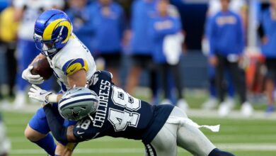 Cowboys training camp: UDFA Zion Childress is making his move