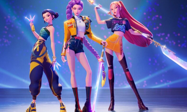 KPop Demon Hunters Return to Slay the ARIA Albums Chart Once Again