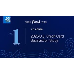 American Express Ranks No. 1 Issuer in the J.D. Power 2025 U.S. Credit Card Satisfaction Study for the Sixth Year in a Row