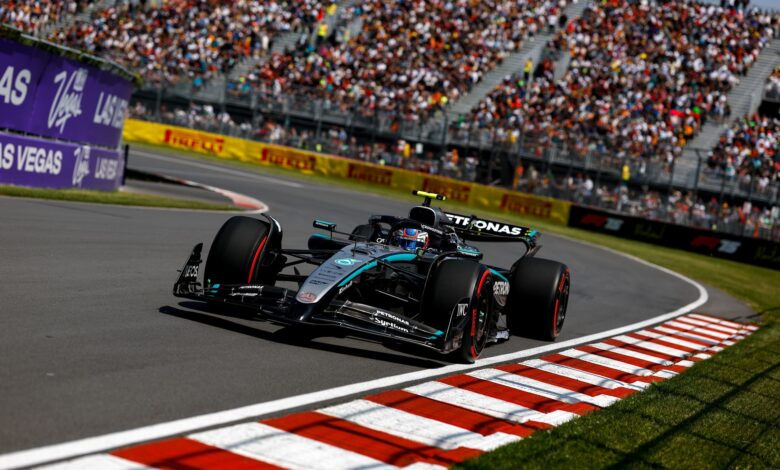 Mercedes F1 va se battre ‘pour de belles places’ en 2e partie de saison