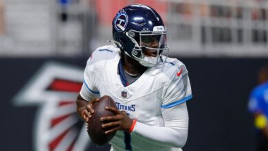 NFL preseason takeaways: Titans’ Cameron Ward dazzles with arm strength, shows upside in clash against Falcons