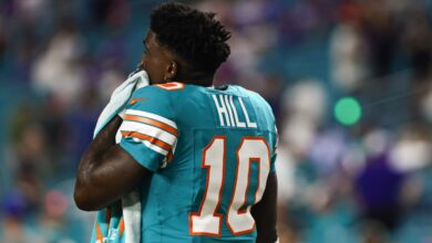 Vikings Rumors Swirl around Tyreek Hill, Adam Thielen, and a QB3