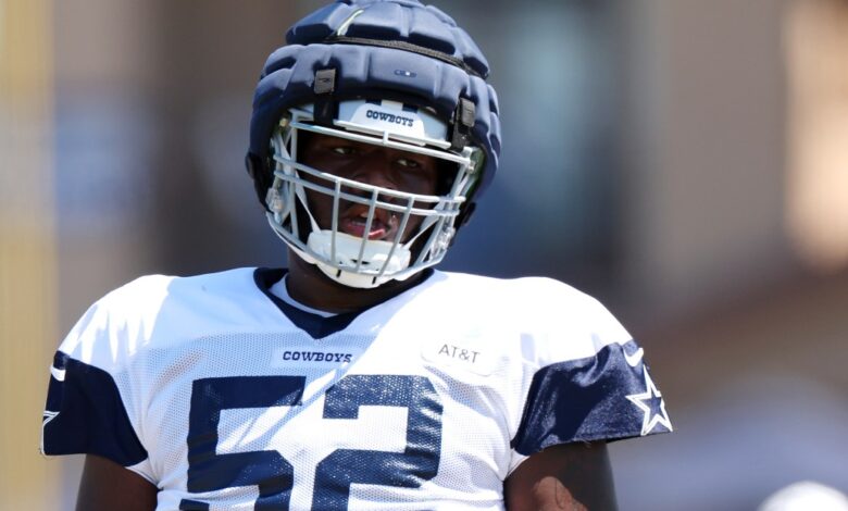 5 players to watch in the Cowboys preseason game against the Ravens