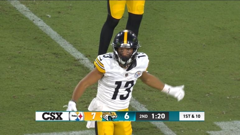 Is Scotty Miller A Virtual Roster Lock For Steelers?