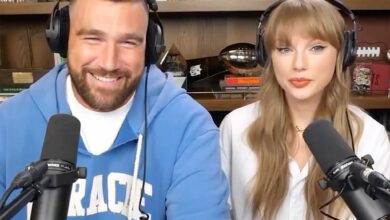 Taylor Swift and Travis Kelce’s summer of love — from no restaurant reservations and family weddings in Tennessee to PDA in Palm Beach