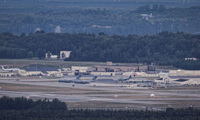 Trump adopts Putin’s preference for route to Ukraine peace after meeting in Alaska