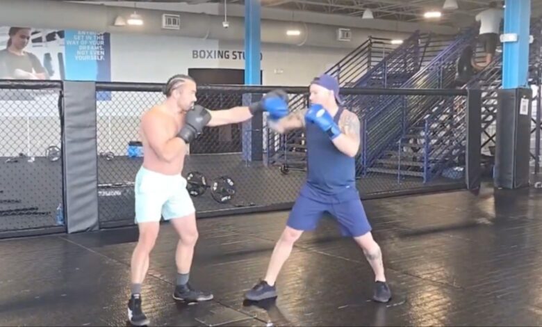 Influencer Tristan Hamm discusses sparring ‘true gladiator’ Colby Covington: ‘That fight can go either way’