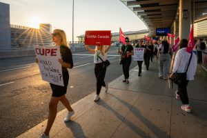 Government forces Air Canada and flight attendants back to work and into arbitration, after strike strands over 100,000 travelers