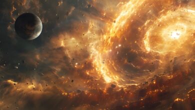 For the first time, AI observed a star that explodes during its encounter with a black hole