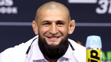 Fighters react to Khamzat Chimaev’s one-sided title victory at UFC 319