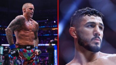 Dustin Poirier gives Aaron Pico career-changing advice after third KO loss in UFC 319 debut