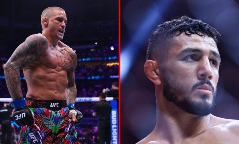 Dustin Poirier gives Aaron Pico career-changing advice after third KO loss in UFC 319 debut