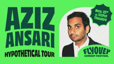 Check Out Headliners For 2025 Flyover Comedy Festival in St. Louis