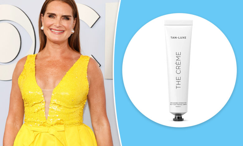 Brooke Shields is ‘kind of addicted’ to this self-tanner: ‘Bronzed me so naturally’