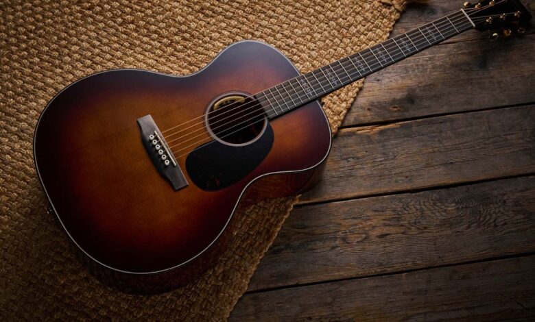 “Thrilling to play and the combination of playability, poise and articulate power means you can really immerse yourself in plugged-in performance”: Martin GPE Inception Maple
