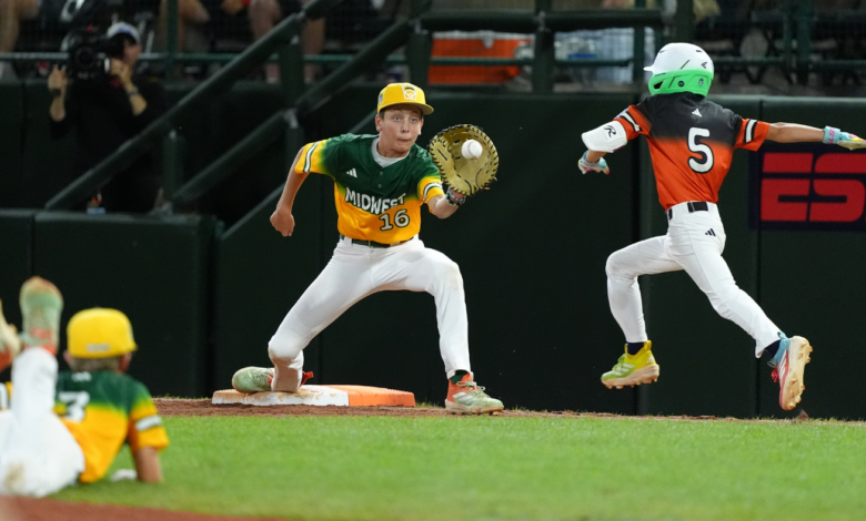 Little League Baseball World Series 2025: Bracket, results, scores, schedule, teams and more