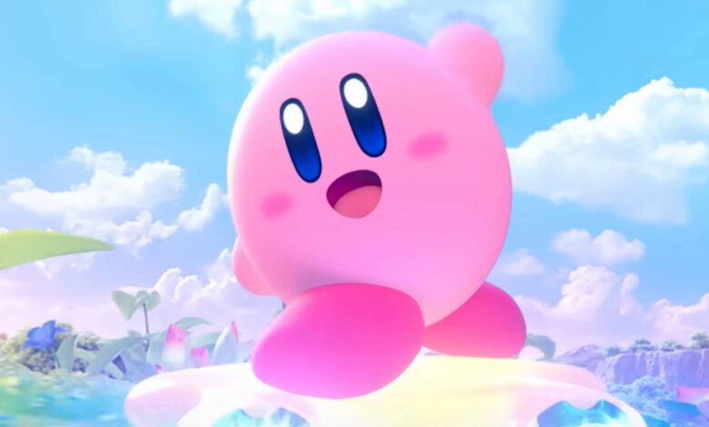 Watch today’s Kirby Air Riders Direct here