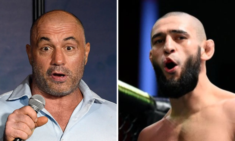 Joe Rogan names the one man who would beat Khamzat Chimaev
