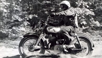 American Off-Road Motorcycle Pioneer John Penton Turns 100 Years Old