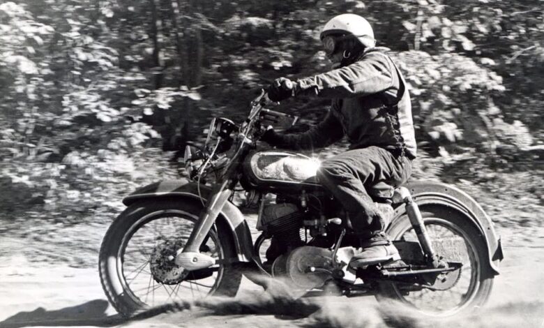 American Off-Road Motorcycle Pioneer John Penton Turns 100 Years Old