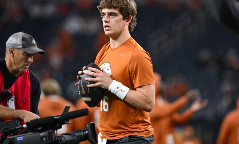 Arch Manning hints at potential 2026 NFL Draft entry