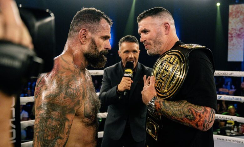 Chris Camozzi vs. Alessio Sakara predicted by BKFC Contender with Historic KO