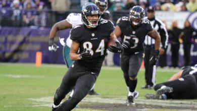 Former Baltimore Ravens TE Completes NFL Comeback