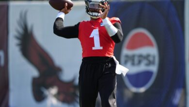 Eagles Training Camp Practice Notes: Jalen Hurts finishes strong