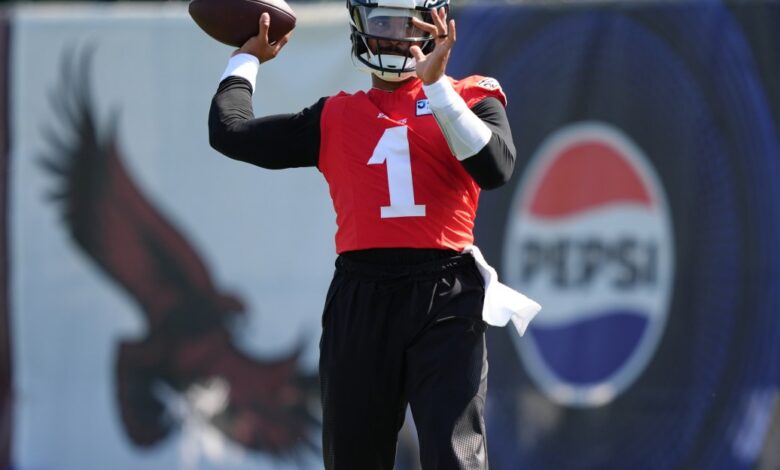 Eagles Training Camp Practice Notes: Jalen Hurts finishes strong