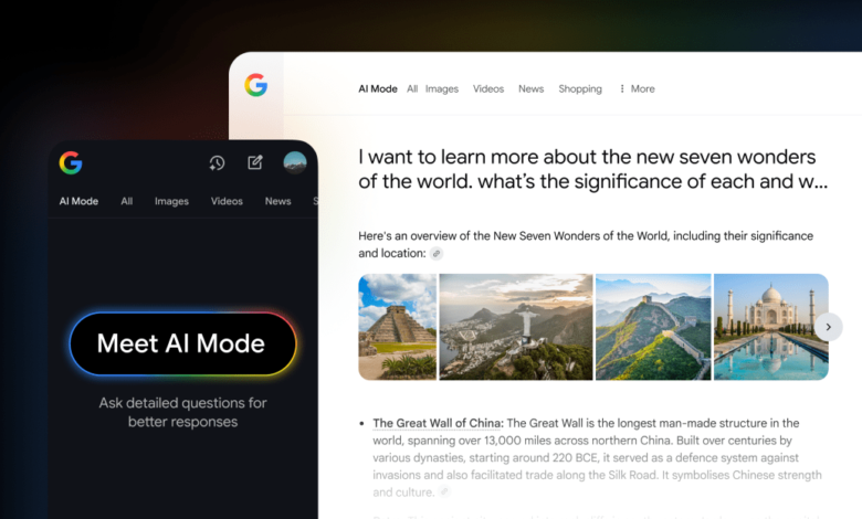 Google Search’s AI Mode is going global and getting smarter