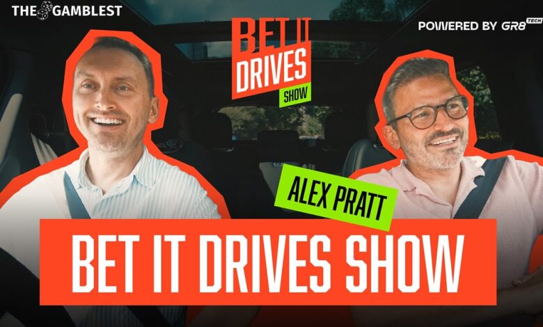 Bet It Drives: GR8 Tech’s Podcast Hits the Road with Alex Pratt