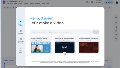 Google makes it easier to edit Drive videos with a new Vids shortcut button