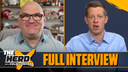 Chris ‘The Bear’ Fallica on favorite bets, NFL awards odds, Brewers success | FULL INTERVIEW | The Herd