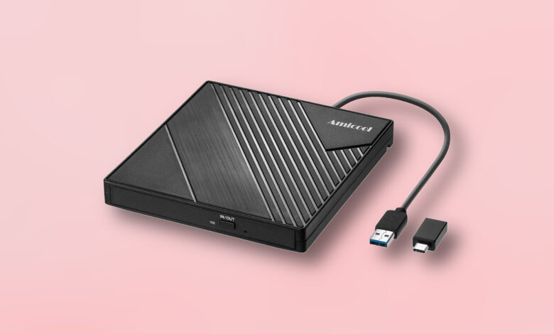 No DVD drive in your laptop? Grab this USB add-on for just $20