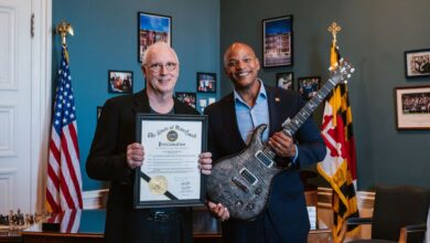 Paul Reed Smith Day Declared by Maryland Governor Wes Moore