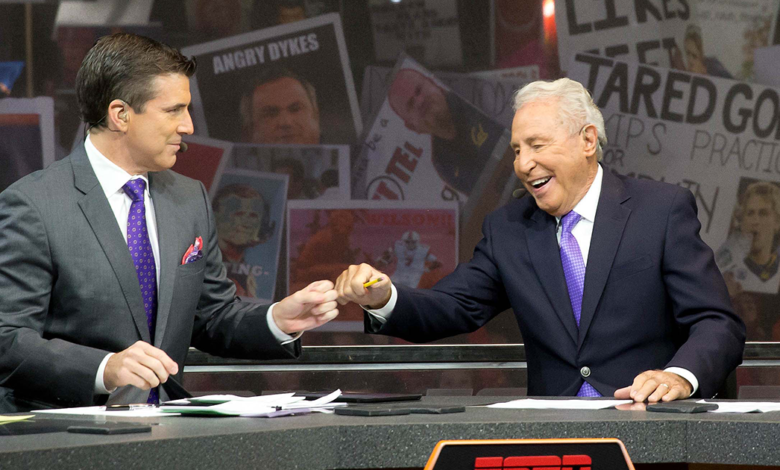 Grab some tissues for this incredibly heartfelt tribute to Lee Corso