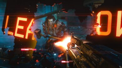 Here’s what Cyberpunk 2077 looks like with an RTX 5090, and it’s amazing