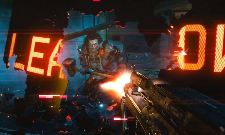 Here’s what Cyberpunk 2077 looks like with an RTX 5090, and it’s amazing