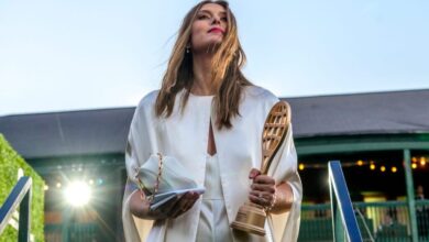 ‘Dad, We Really Did This Together’ — Maria Sharapova and Her Father Fight Back Tears During Her Hall of Fame Induction