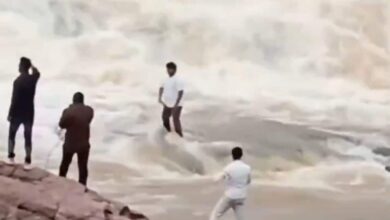 Caught on camera: 22-year-old YouTuber swept away while filming reels at Duduma Waterfall in Odisha
