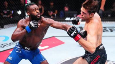 Aljamain Sterling explains what made UFC Shanghai win over Brian Ortega satisfying