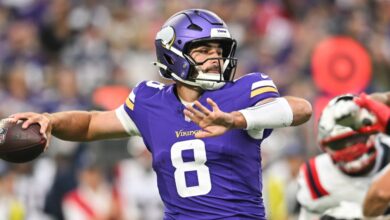 Sam Howell trade: Eagles acquire quarterback from Vikings in draft pick swap