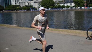 Leonard Arnold defends title with victory at Ironman Switzerland Thun after dynamic battle with big names