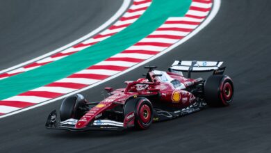 Vasseur admet que la hauteur de caisse de la Ferrari SF-25 fait perdre beaucoup de temps