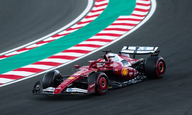 Vasseur admet que la hauteur de caisse de la Ferrari SF-25 fait perdre beaucoup de temps