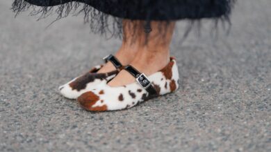 Cow Print and Snakeskin Shoes Will Dominate Animal Print Trends in Fall 2025