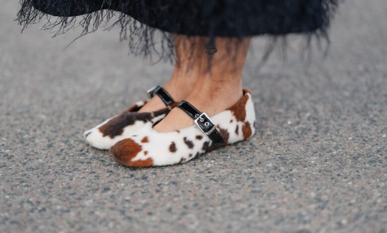 Cow Print and Snakeskin Shoes Will Dominate Animal Print Trends in Fall 2025