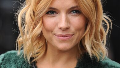 Sienna Miller’s “Boho Lob” Is Back and Suits All Face Shapes