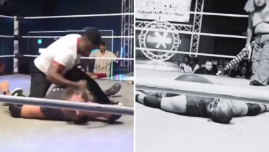 Rampage Jackson’s son violently assaults pro wrestler in disturbing video